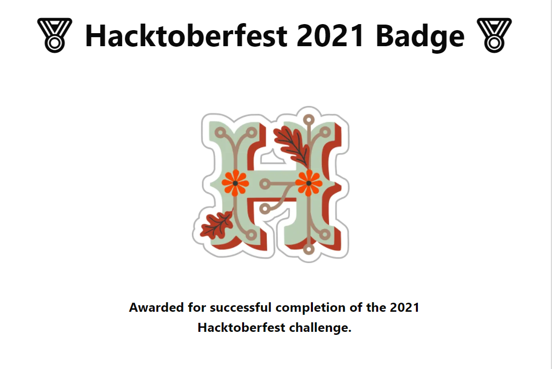 hacktoberfest-2021